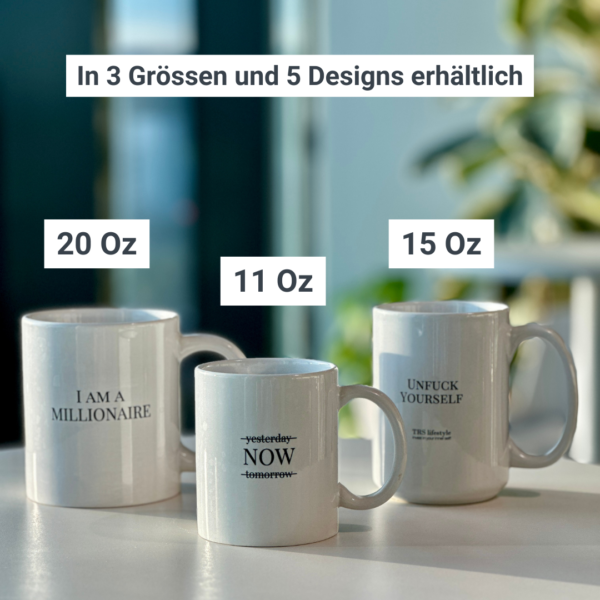 3 Grössen und 5 Designs