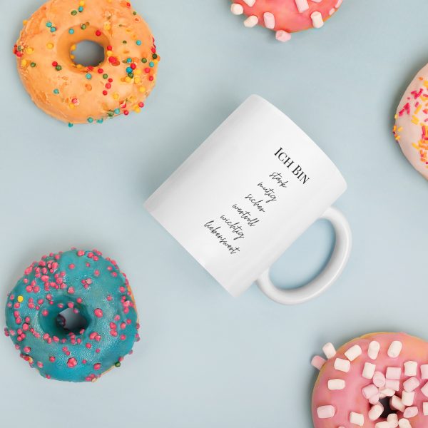 Selbstbewusstsein Tasse – Bild 5