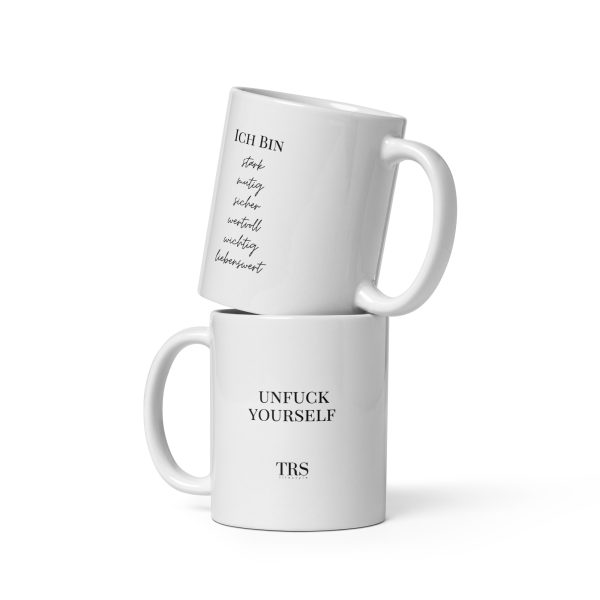 Selbstbewusstsein Tasse – Bild 6