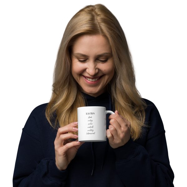 Selbstbewusstsein Tasse – Bild 4