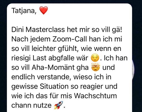 Online Masterclass für mentale Stärke & emotionale Freiheit in 4 Wochen – Bild 6