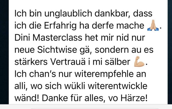 Online Masterclass für mentale Stärke & emotionale Freiheit in 4 Wochen – Bild 4