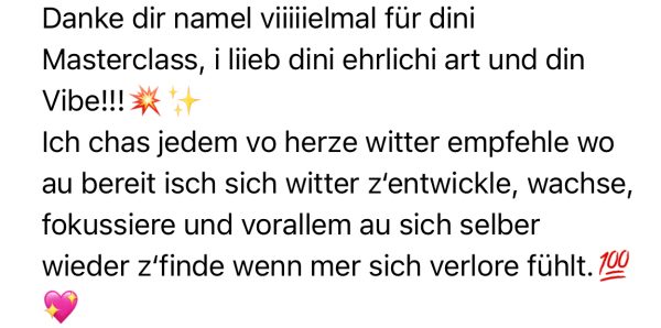 Online Masterclass für mentale Stärke & emotionale Freiheit in 4 Wochen – Bild 11