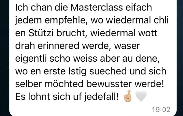 Online Masterclass für mentale Stärke & emotionale Freiheit in 4 Wochen – Bild 5