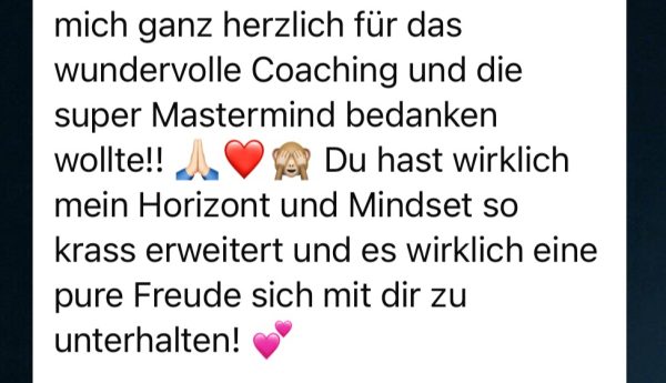 Online Masterclass für mentale Stärke & emotionale Freiheit in 4 Wochen – Bild 10