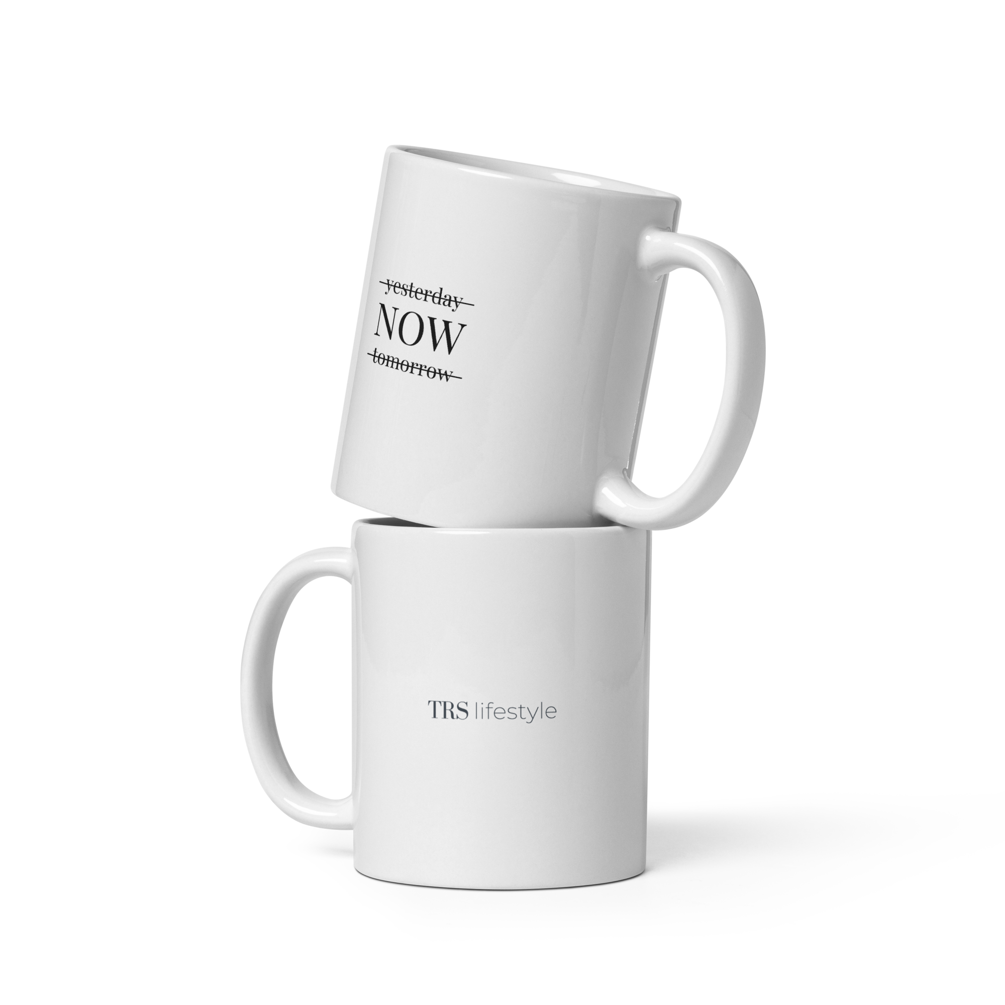 Anti Stress Gegenwart Tasse