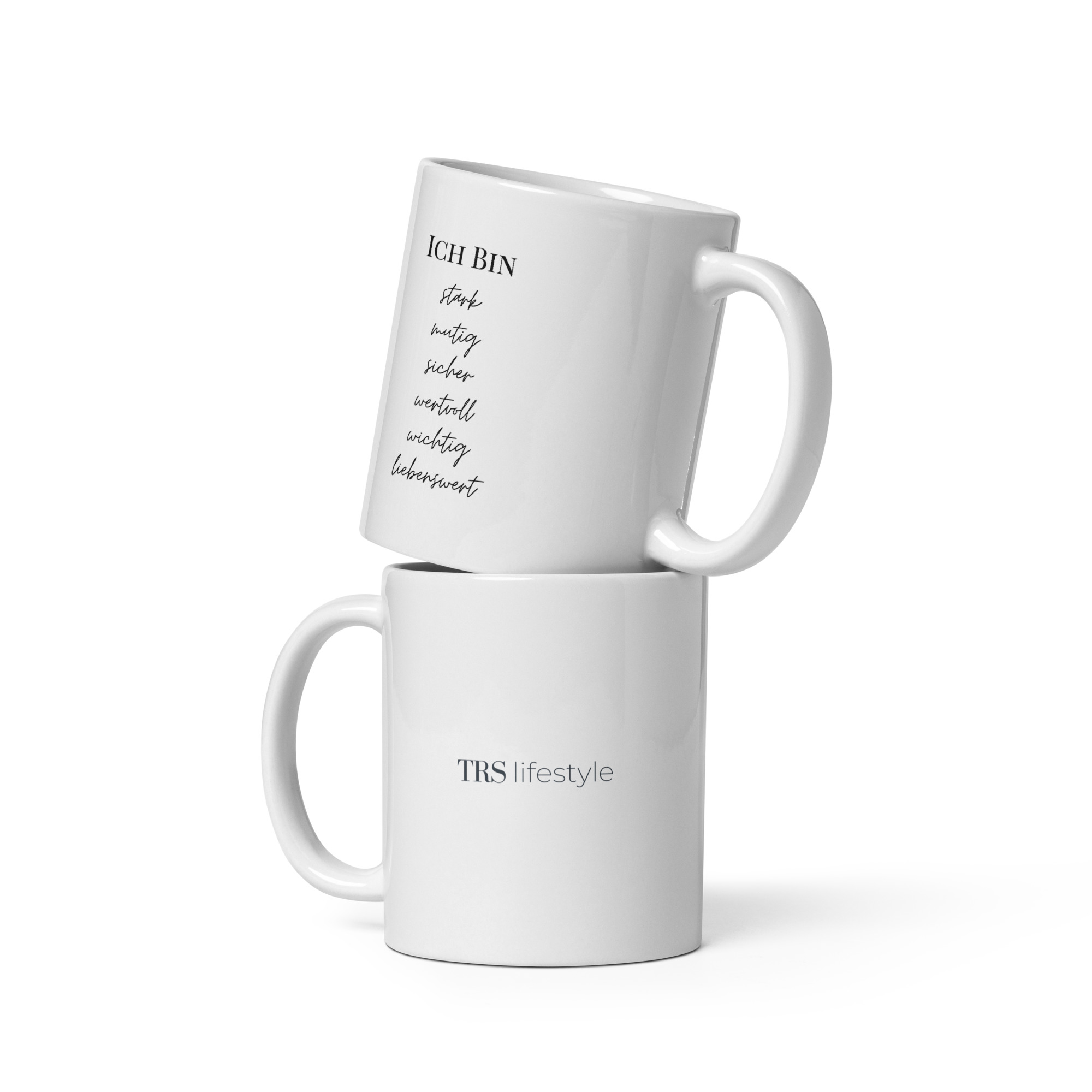 Affirmation Tasse – Stärke dein Selbstbewusstsein mit jedem Schluck