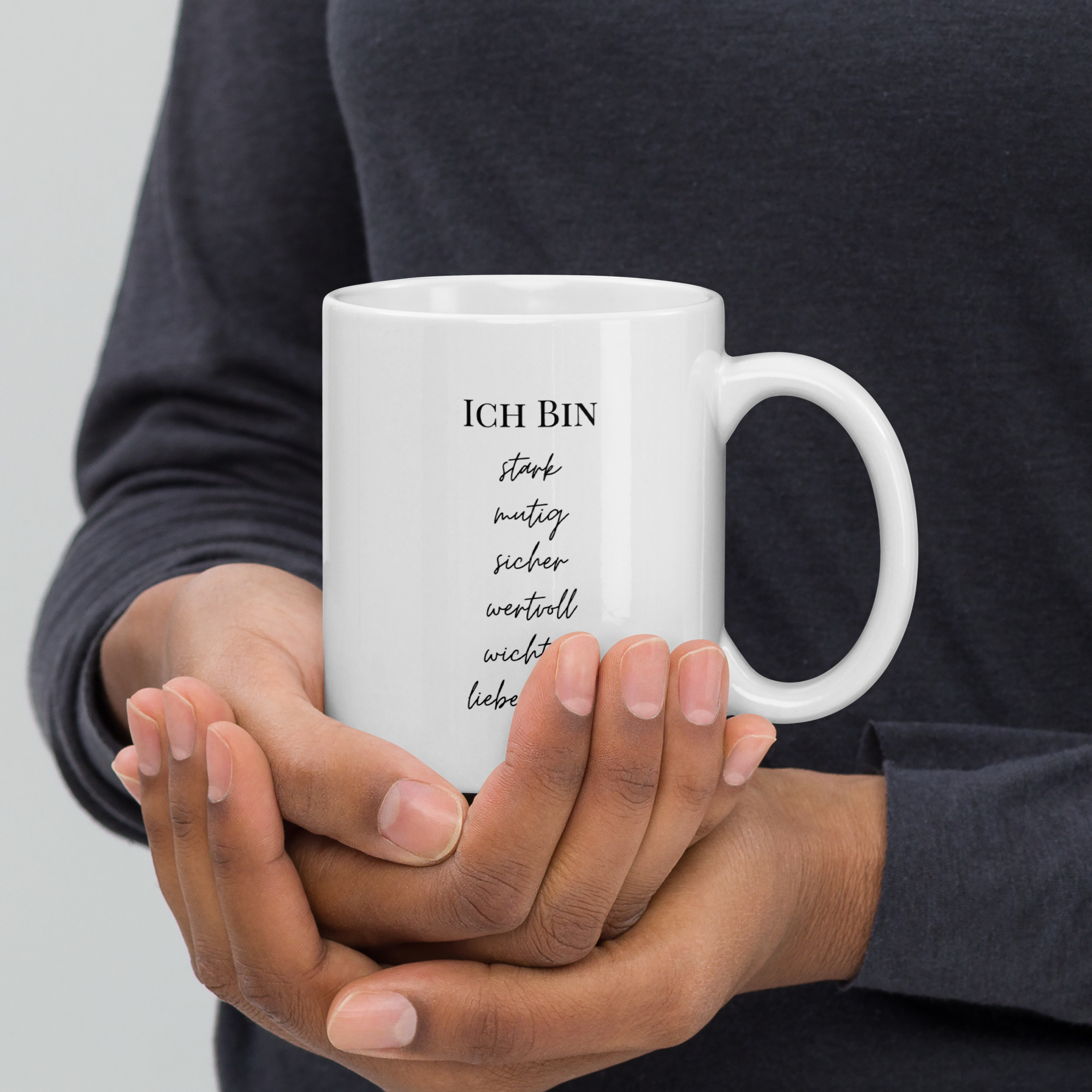 Affirmation Tasse – Stärke dein Selbstbewusstsein mit jedem Schluck