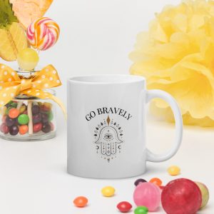 Mut Tasse - deine tägliche Portion Mut